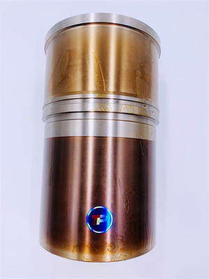 Plateau Honing Crosshatch Diesel Engine Cylinder Liner For PILLAR C13 C11 Tractor Engine Spare Parts