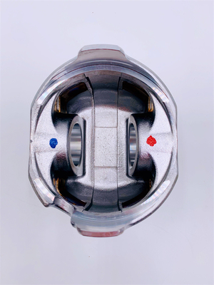 Pistones del motor automotriz de YANMAR 4TNE98 para SH75X-3 129902-22080 3 Ring Piston
